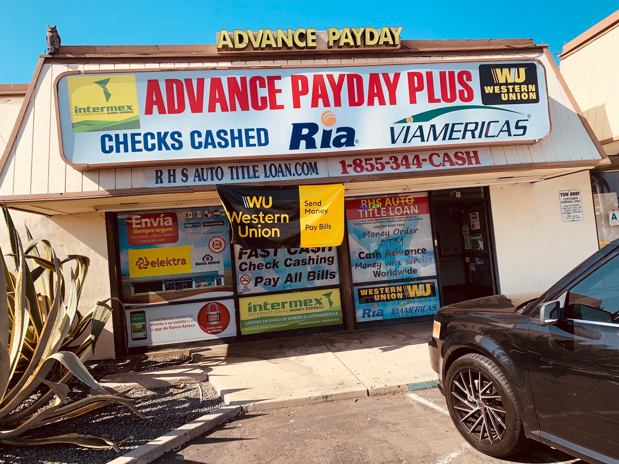 if i wanna pay for cash advance first